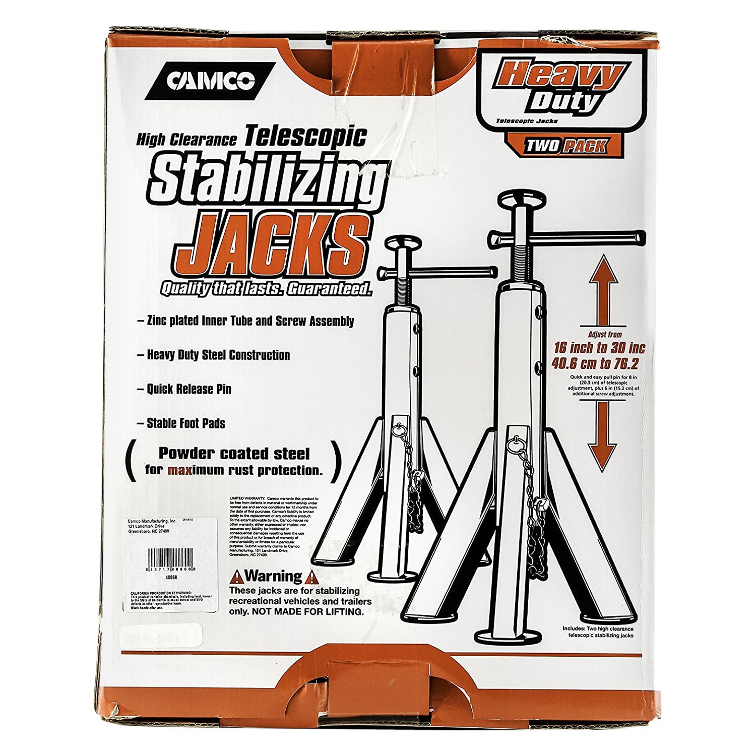 Camco Telescopic Jack