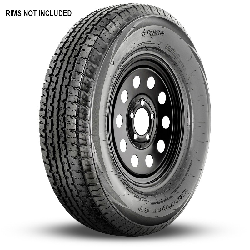 4 RBP Conveyor ST Semi Steel 215/75R14 108/103M Boat Cargo Trailer 8 PLY LR D