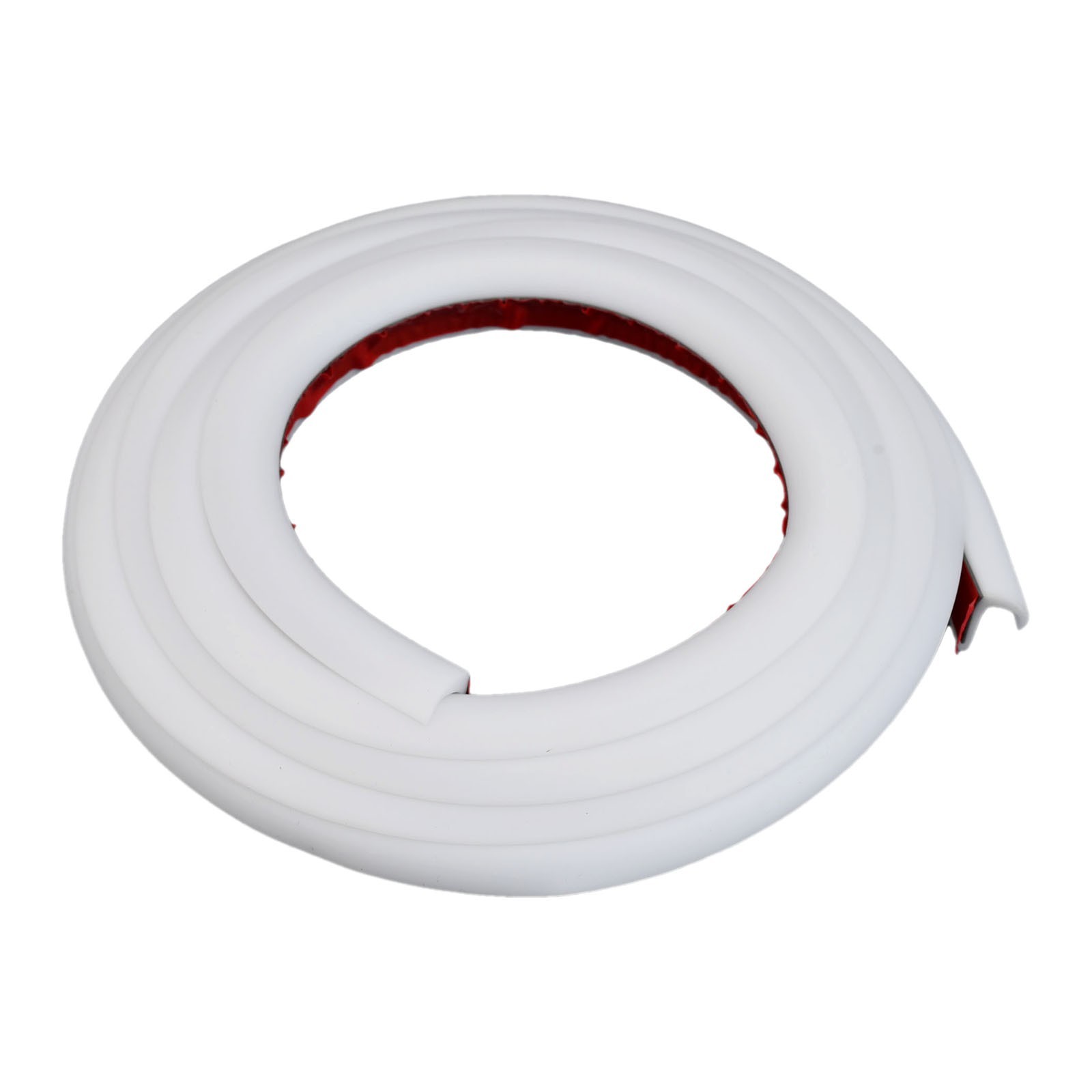 Water Control 2m PVC Rubber Seal Gutter for Cars Vans RVs Easy Install