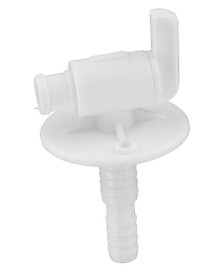 A01-2025VP UNIVERSAL DRAIN VALVE BARBED 3/8″ & 1/2″