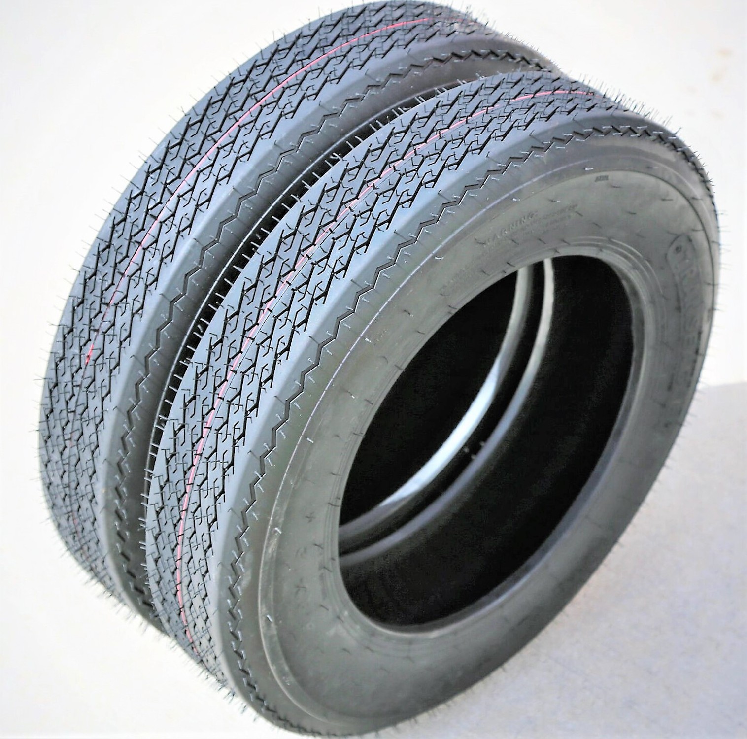 5 Tires Transeagle TE10 ST 5.7-8 5.70-8 5.70×8 Load C 6 Ply Trailer