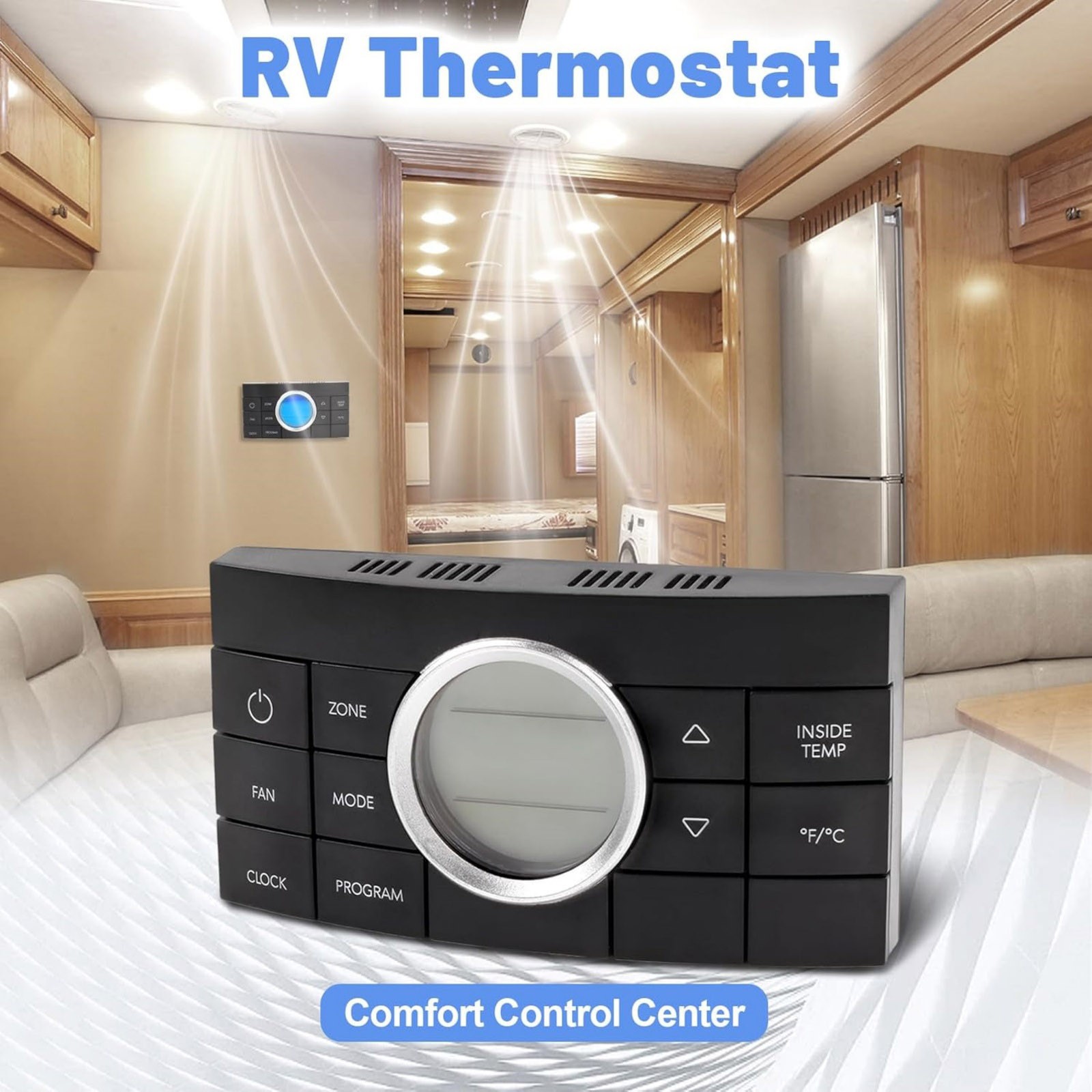 OEM 3314082.000 Good Quality Dometic RV Thermostat Control Center Repair Part