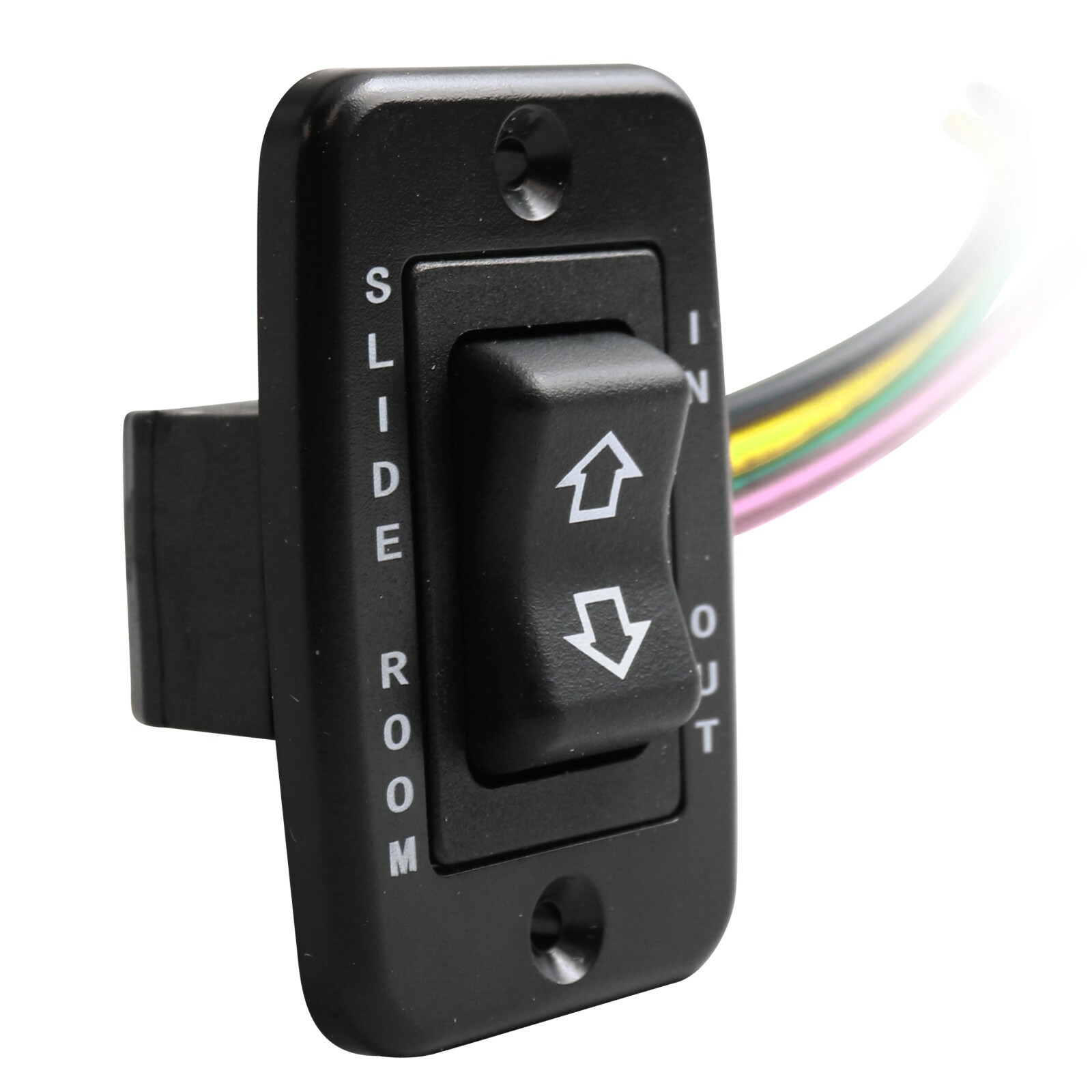 RV Slide Out Switch Black 20 Amp Continuous 40 amp Peak Leisure Coachworks