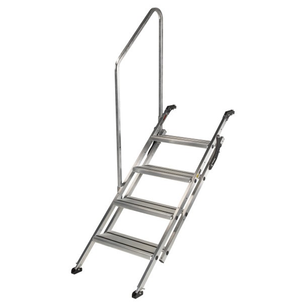Lippert Components 2023024501 Entry Step 4 Manual Folding Steps With 8 Inch Rise