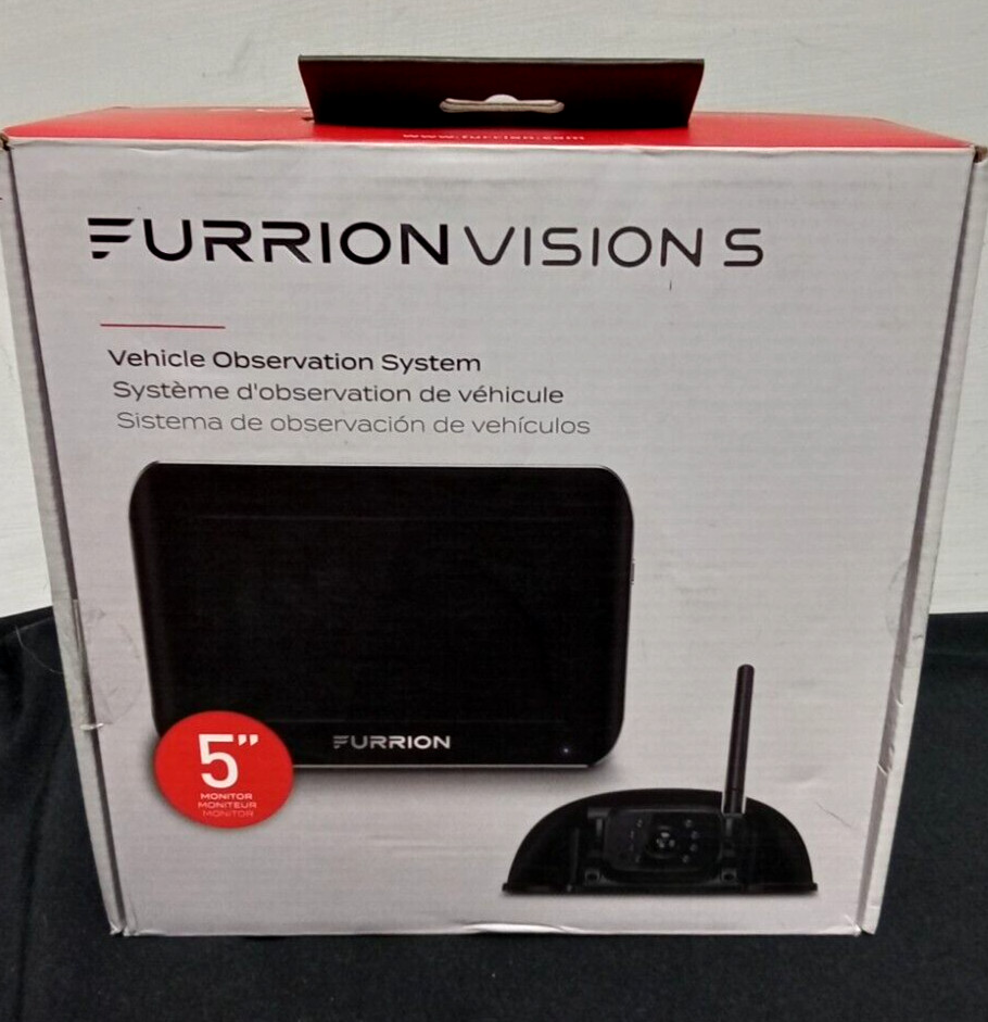 Furrion Vision S Single Camera System with 5″ Display .