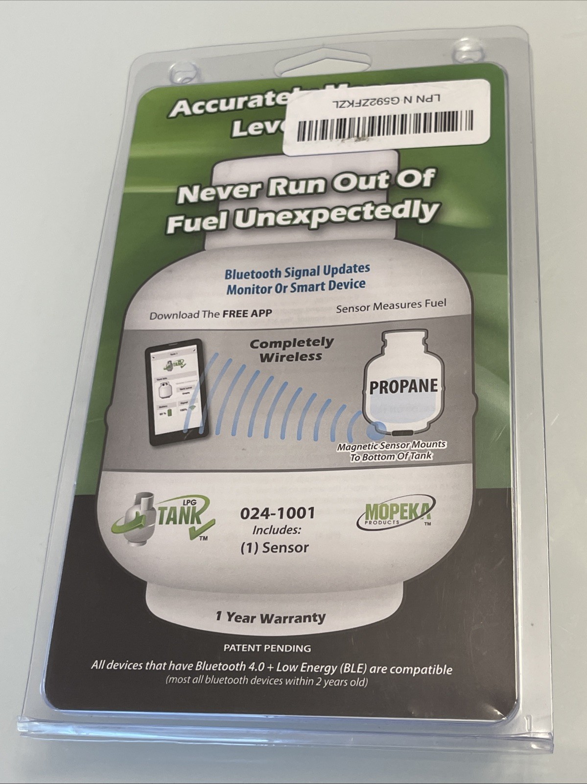 AP Products Propane Tank Gas Level Indicator #024-1001