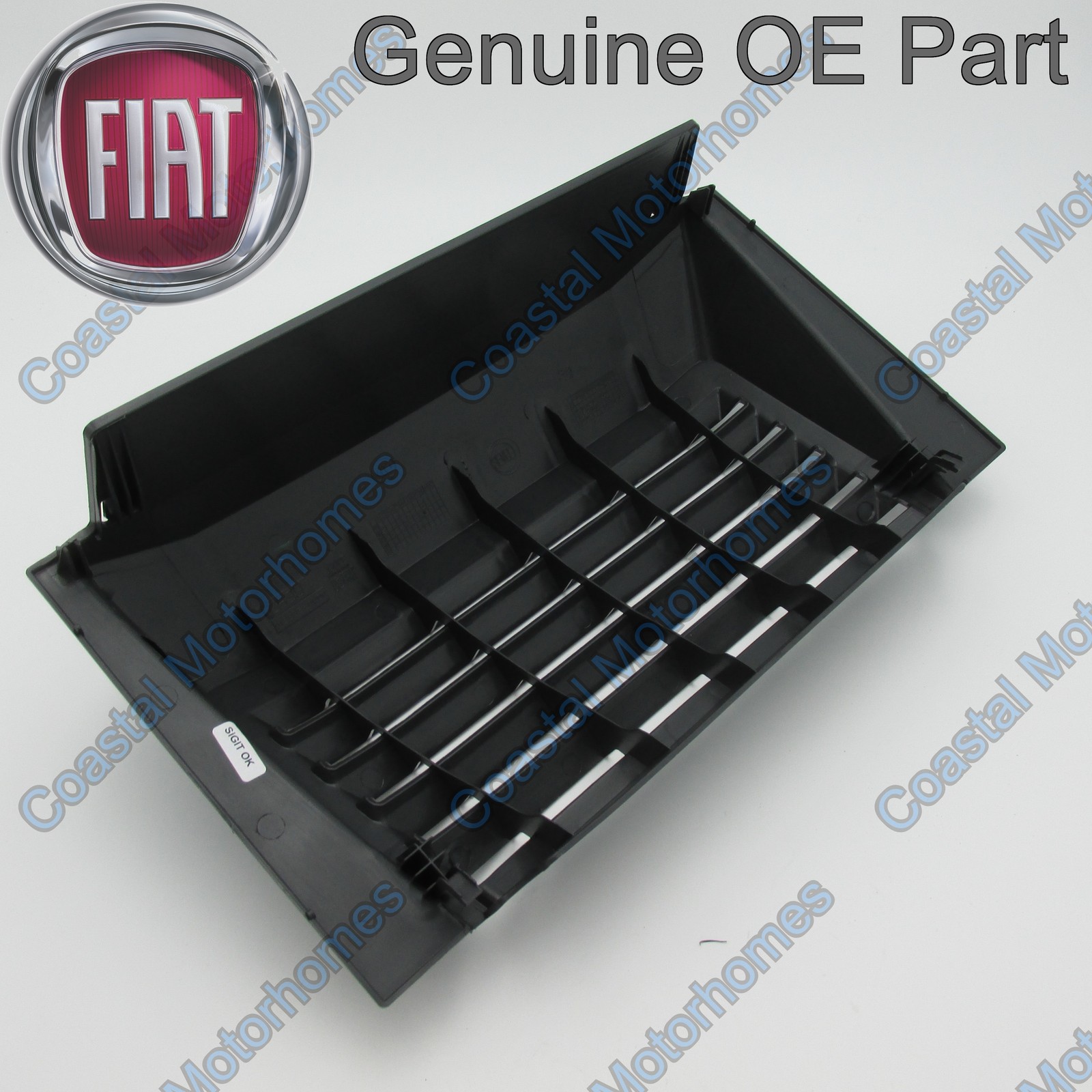 Fits Fiat Ducato Peugeot Boxer Citroen Relay Rear Seat Cover Vent Left Right 06-
