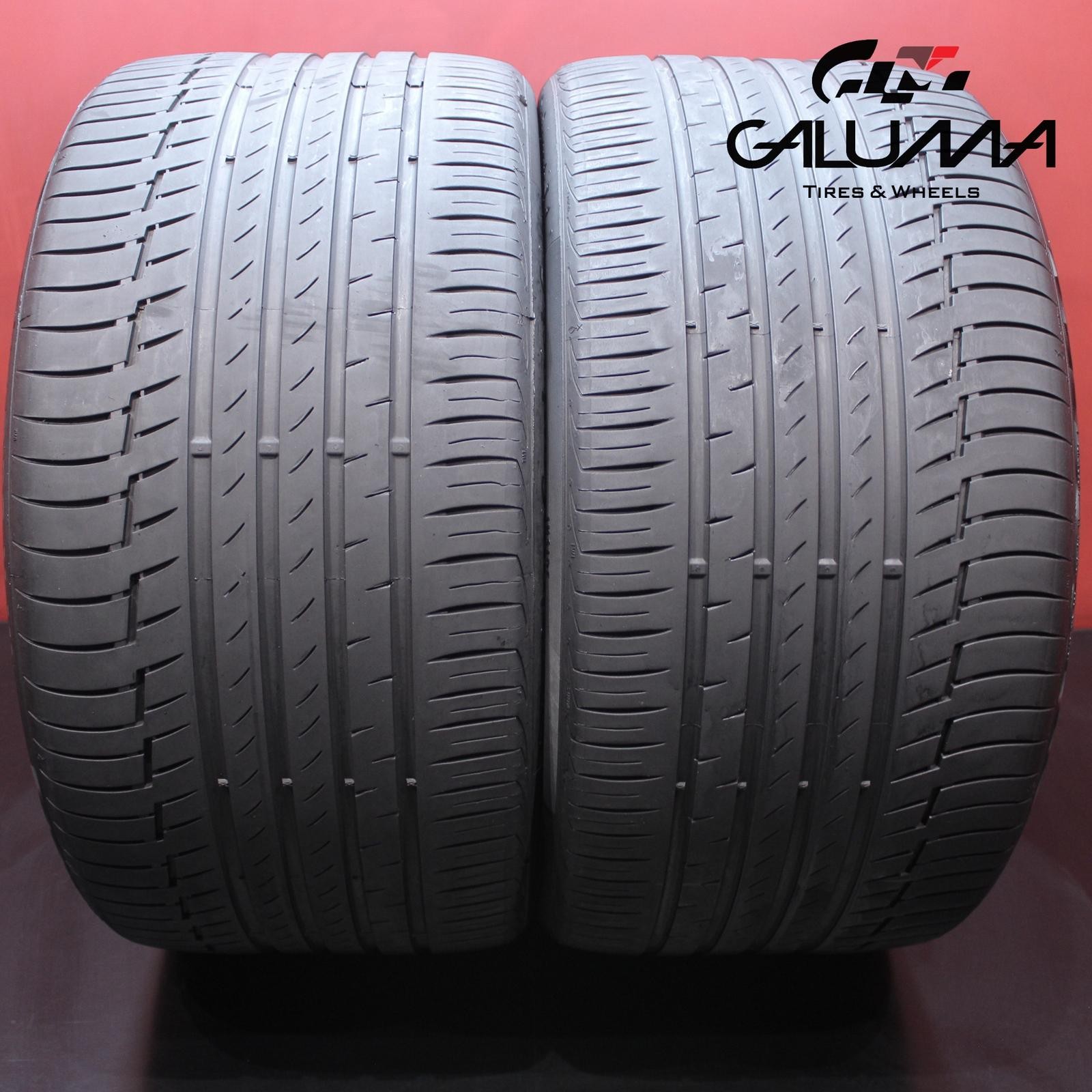 2X Tires Continental PremiumContact 6 315/30/22 315/30R22 3153022 107Y #58859