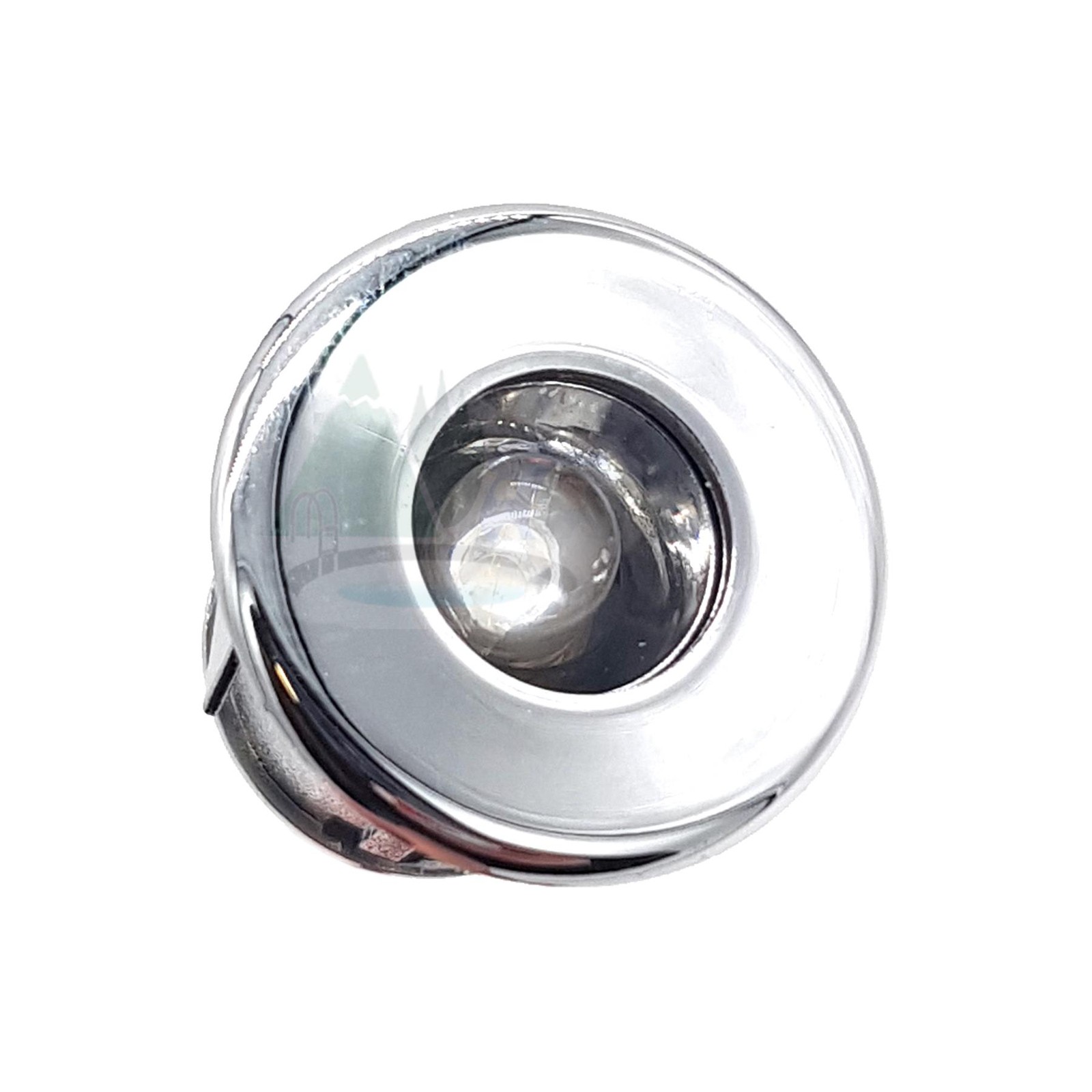 SMALL 12 VOLT LED MINI SPOT LIGHT CAMPERVAN CARAVAN MOTORHOME COOL WHITE