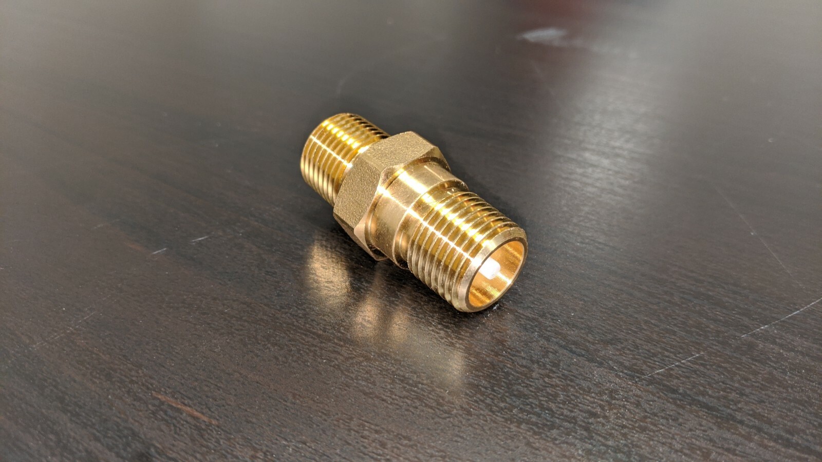 Brass Water Backflow Preventer Check Valve 1/2″ Male Thread RV Camper P23415LF