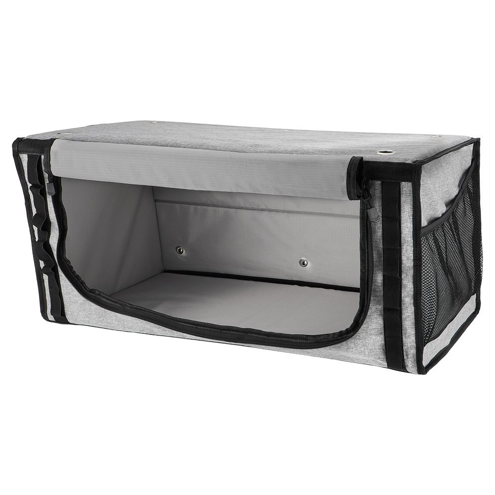 RV Overhead Soft-Sided Storage Cabinet 24″ For Benz Sprinter & Ford Transit vans