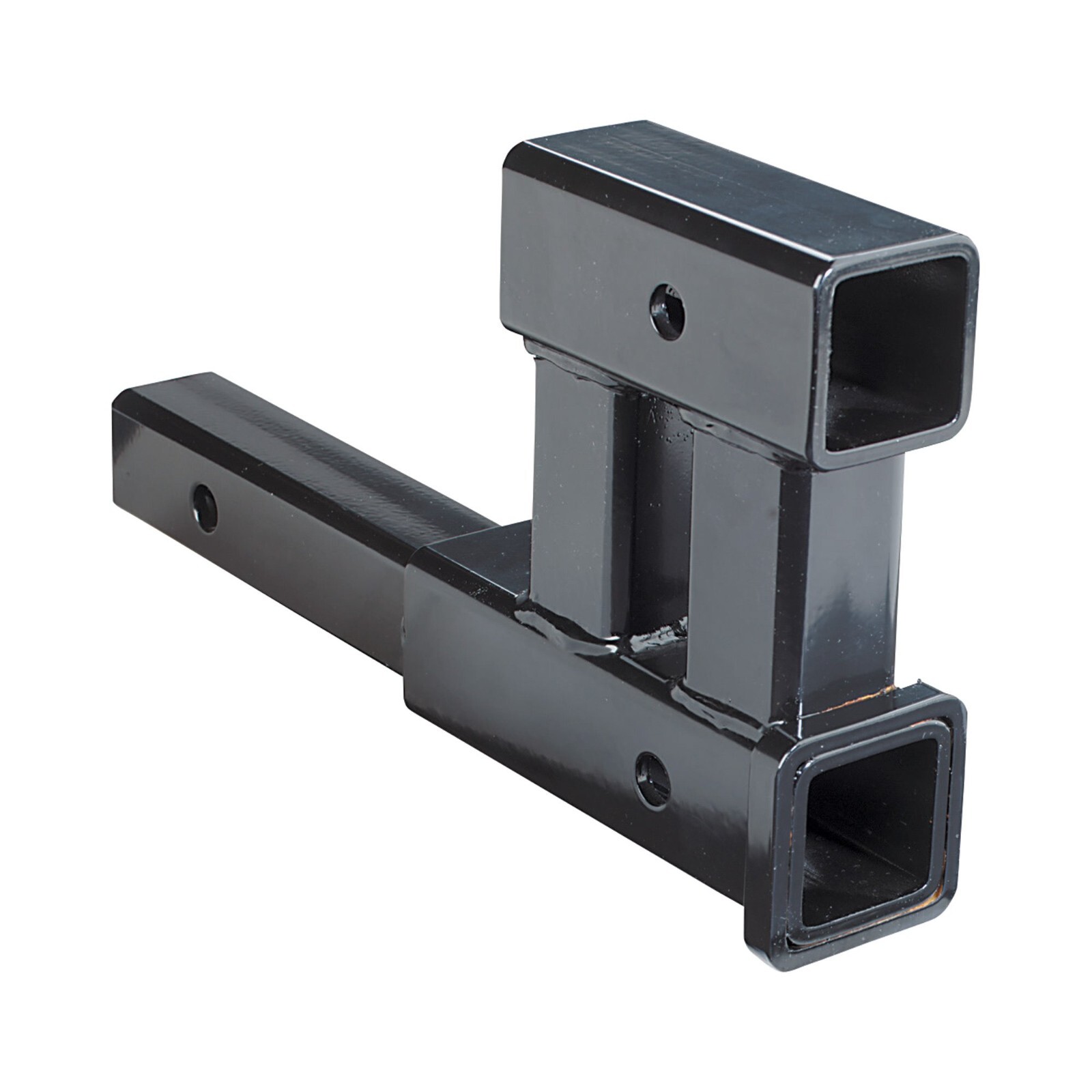 Buyers Products Dual 2″ Receiver Trailer Hitch Adapter 4,000 lbs GTW