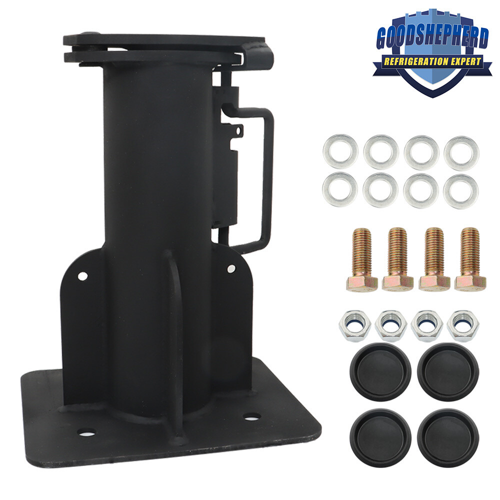 Wheel Camper RV Trailer Adapter Hitch 15″ Fifth (5th) to Gooseneck Ball
