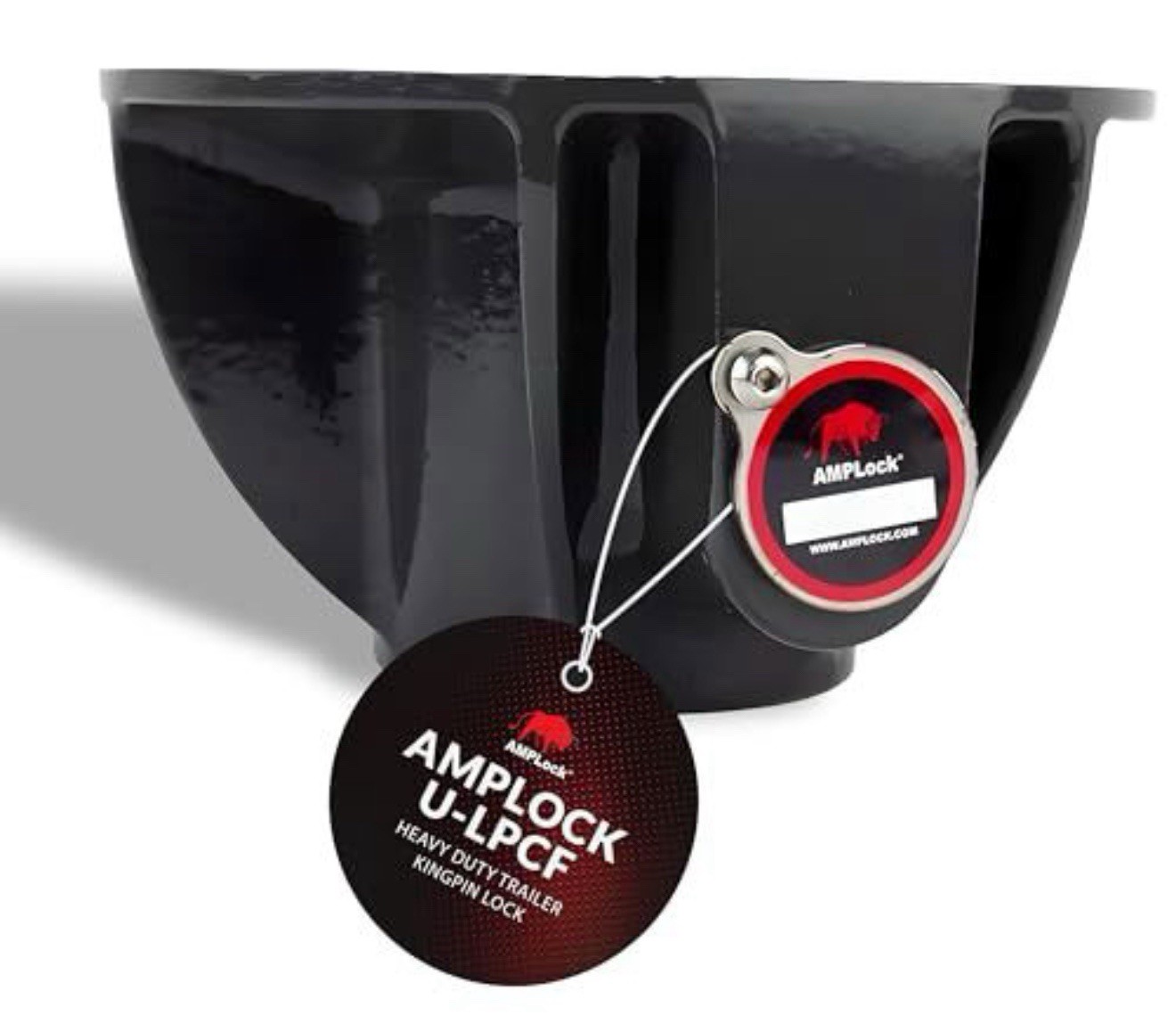 AMPLOCK U-LPCF | Heavy Duty Conical Kingpin Lock | Patented Cylinder Lock | C…