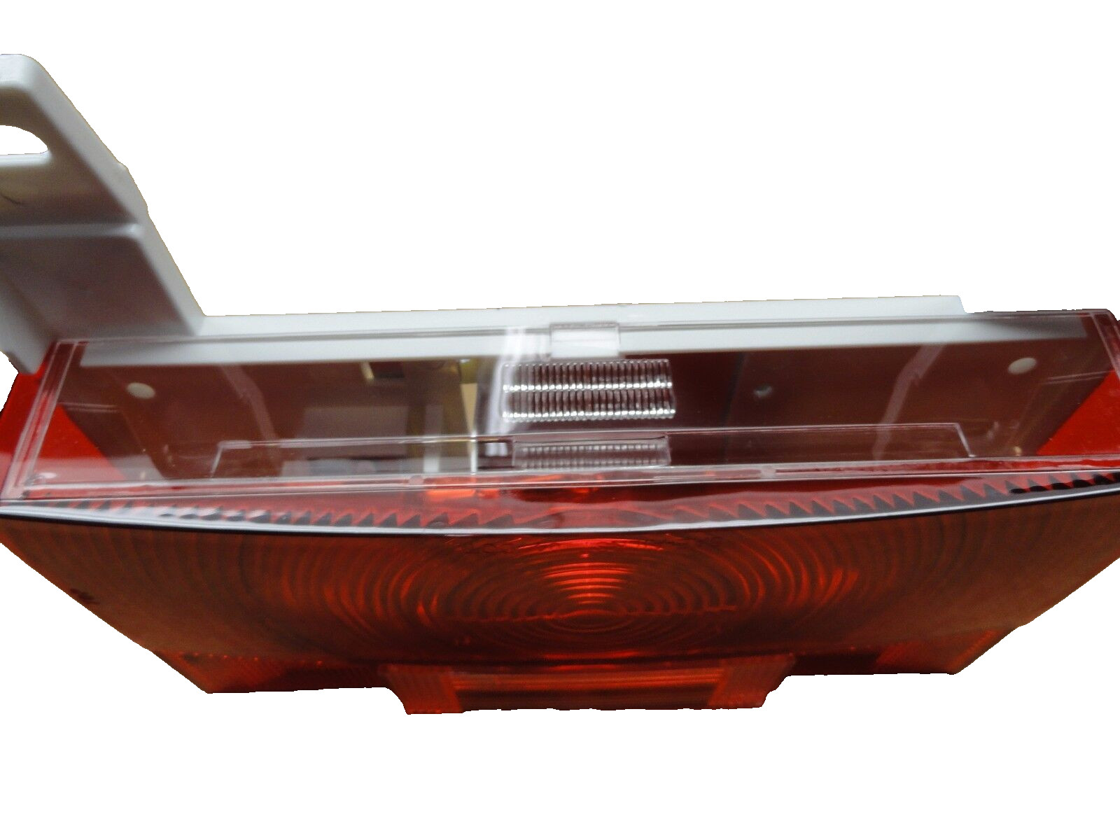 RV/Trailer Square Corner Complete Taillight with License Plate Bracket V25914