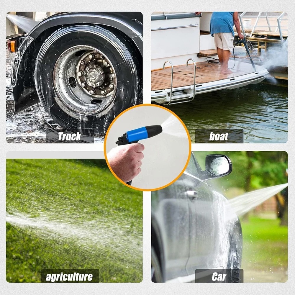 80PSI RV Water Pump 26.5L/min for Caravan Farm Camping Boat Marine High Pressure
