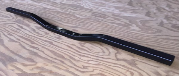 Triton 06432 XT / LT Steel Snowmobile Trailer Tie Down Bar – 46 Inch Length