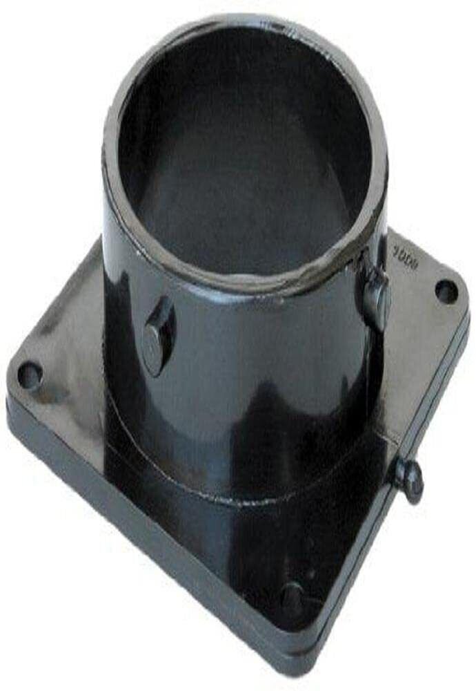 Valterra T1009 Flanged Valve Fitting – 3″ Bayonet Flange , Black