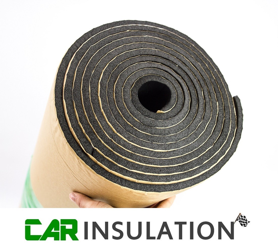 3m Closed Cell Foam 8mm Insulation Car Boat Van Waterproof Sound Deadening UK