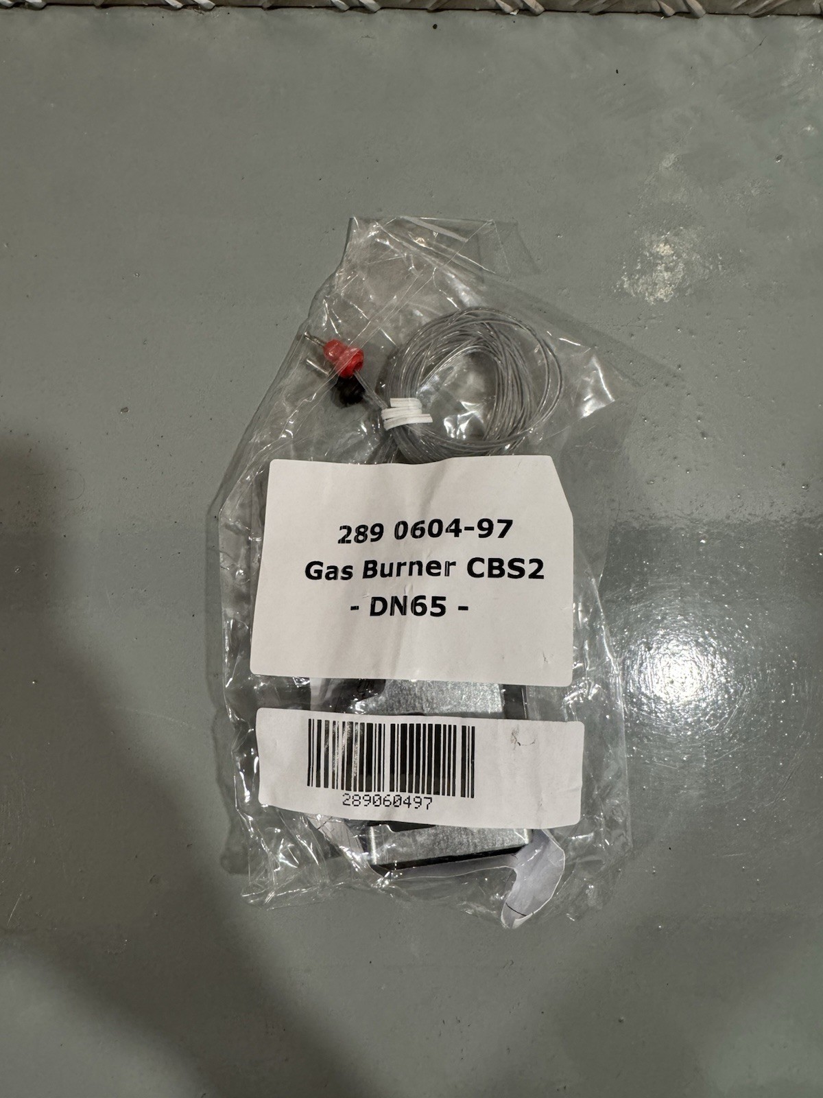 Dometic Fridge Gas Burner Complete CBS2-DN65 289060497 Brand New