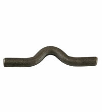 2-Pack Buyer’s Product 3/8″ Steel Bar Safety Chain Clip SC38B