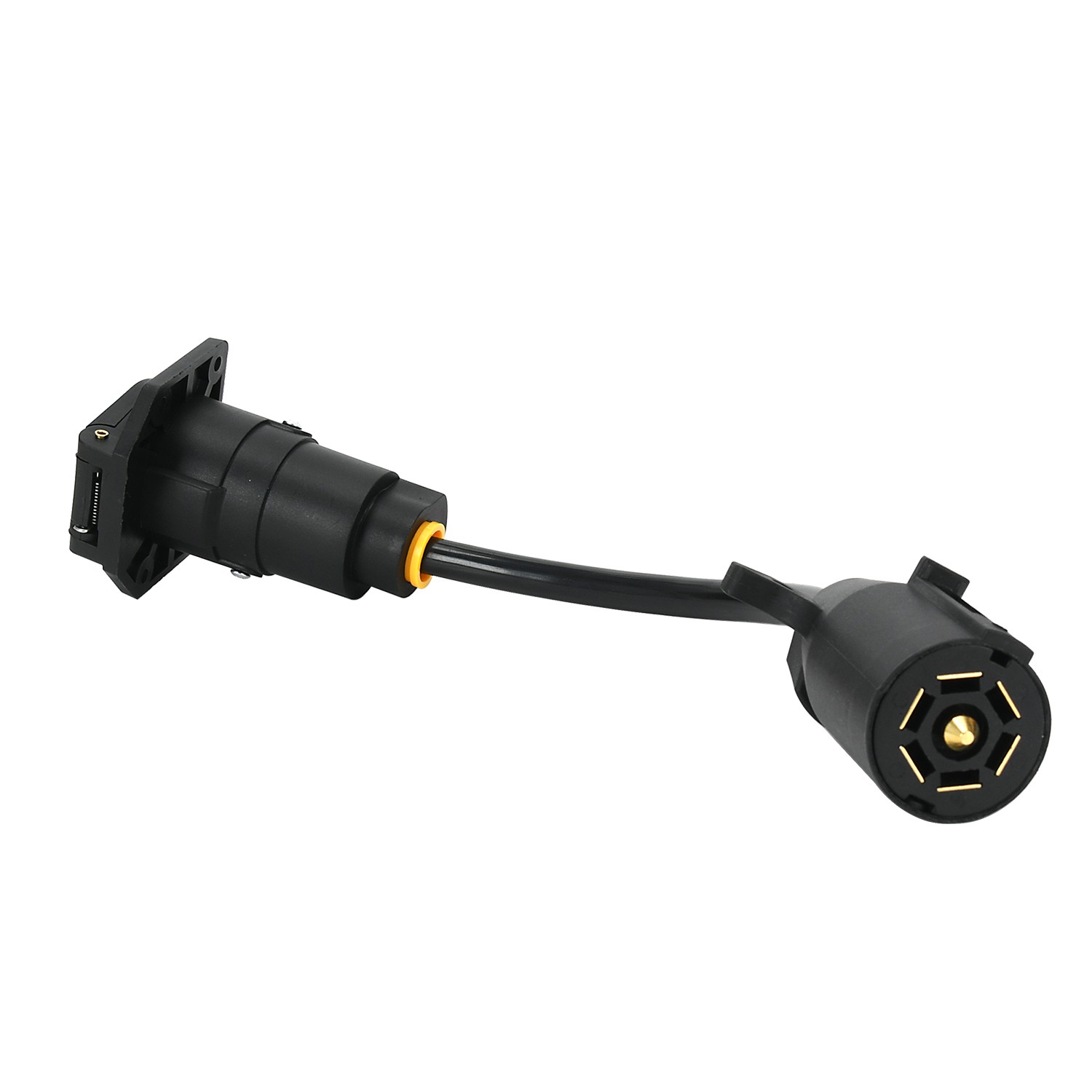 7-Pin Backup Camera Adapter For Furrion Vision S Trailer RV Power Switch