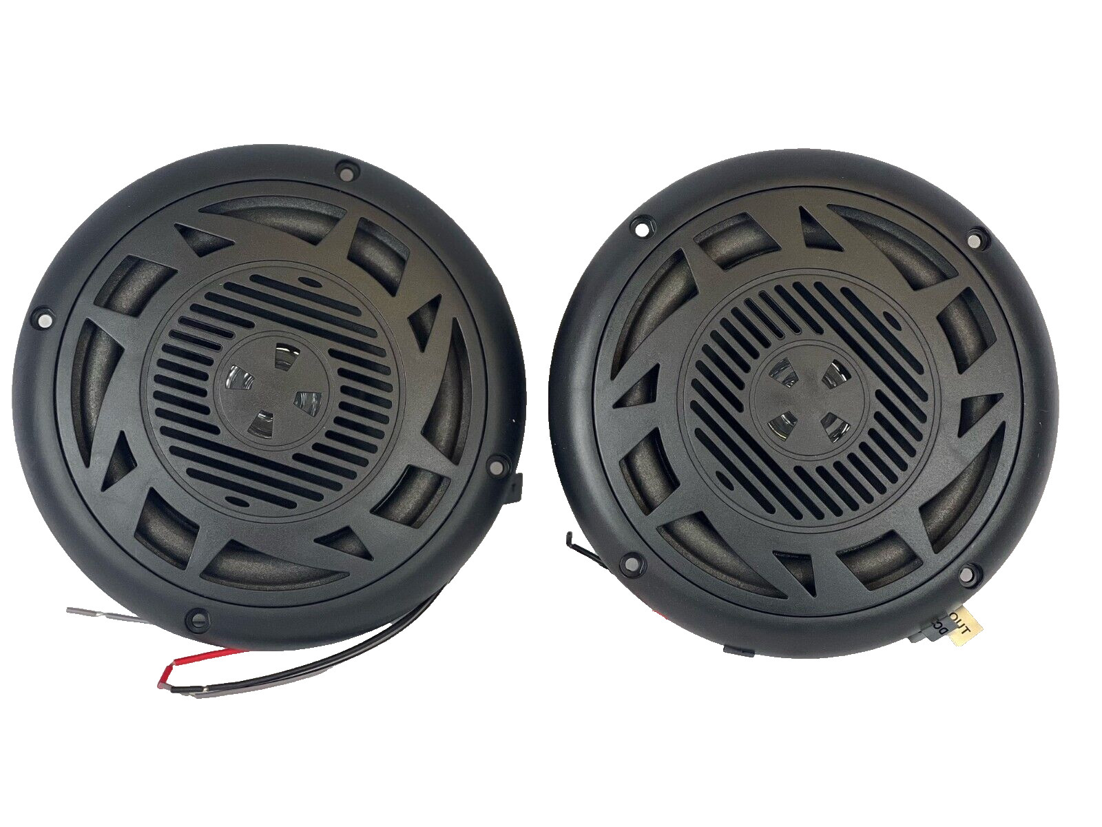 DRIVE 6″ BUILT-IN MARINE-GRADE BLUETOOTH SPEAKER (PAIR) M600BT RV