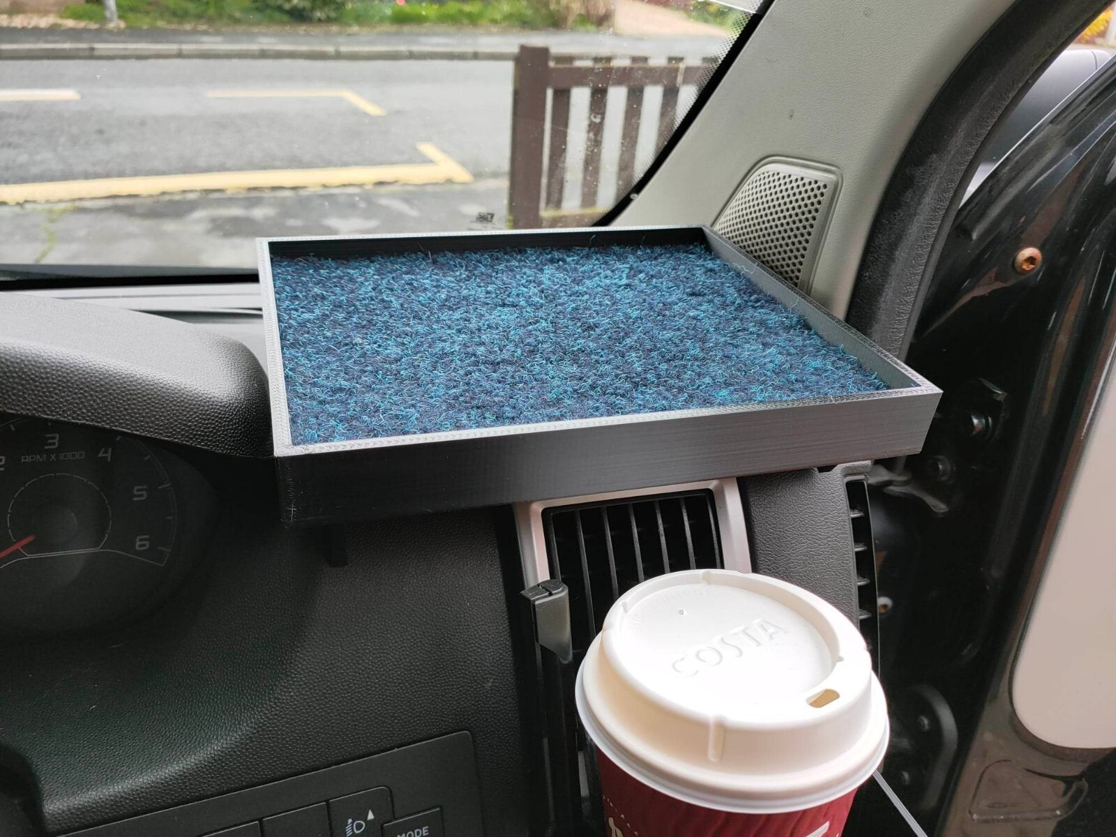 Dashboard Shelf for Peugeot Boxer Citroen Relay Fiat Ducato