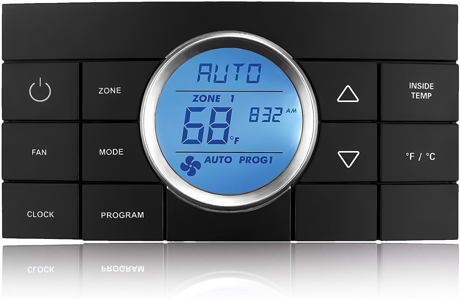 RV Multi-Zone Thermostat 10-Button Comfort Control Center For Dometic 3314082000
