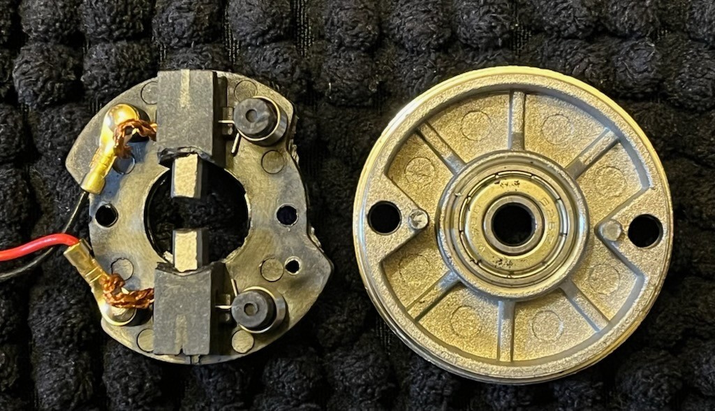 REPAIR SERVICE for Diesel Heater Fan-Blower Motor w/Upgraded Bearings