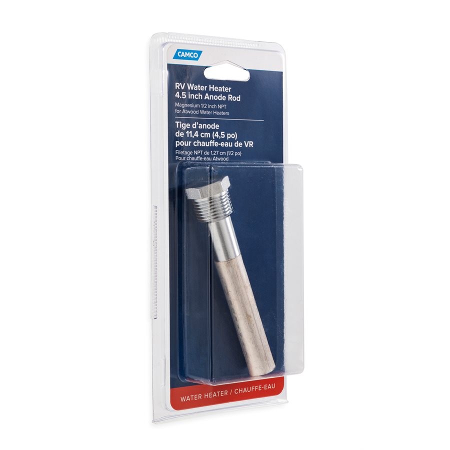 Atwood Water Heaters 4-1/2 x 0.5 x 1/2 NPT Magnesium Without Drain