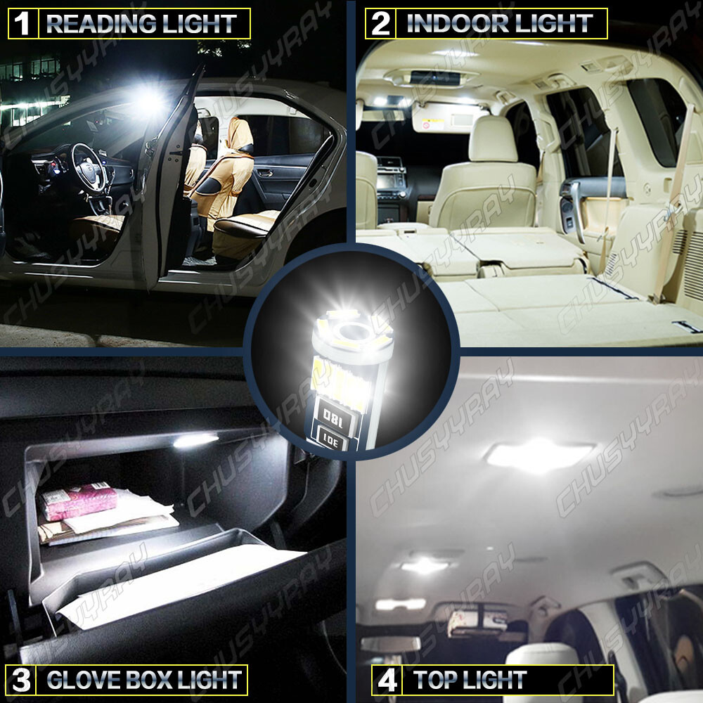 5x of LED Sewing Machine Light Bulbs Fits Husqvarna Viking many more models
