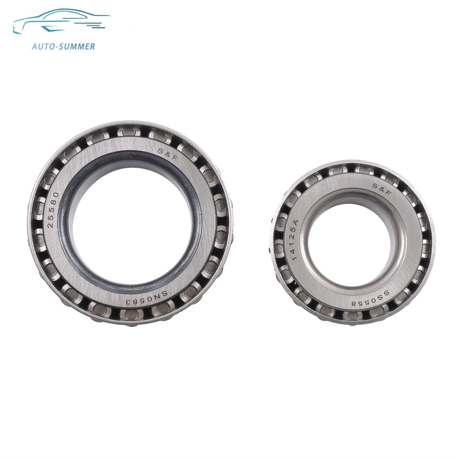 8 on 6.5″ Trailer Hub Drum Kit 9/16″ Studs w/12″x2″ Brake For HD 7000-8000 Axle