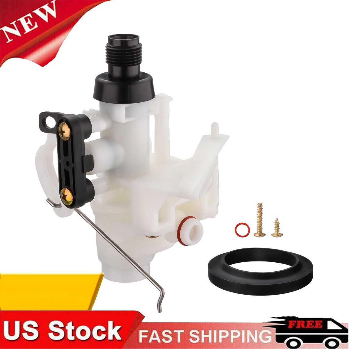 rv toilet valve Leak Resistant Design for high low models Toilet Water Module