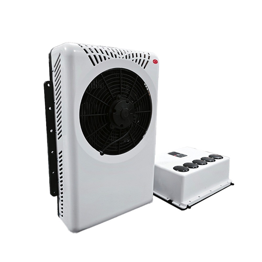 Mexico Stock 12V Split Air Conditioner Electric Parking A/C For Truck Caravan RV