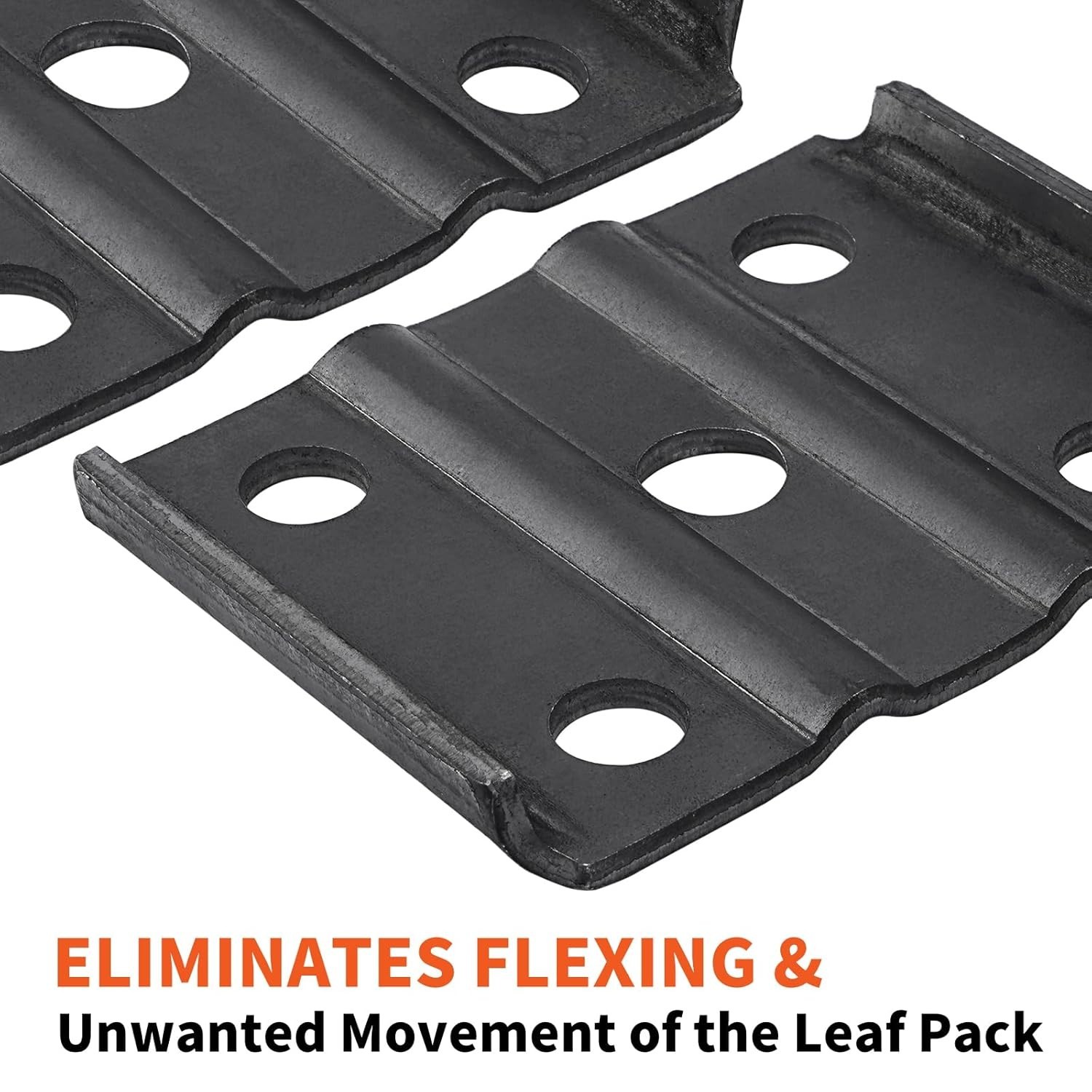 Alloy Steel Trailer U Bolt Kit – Complete Set for 2-3/8″ Axles, Easy Install