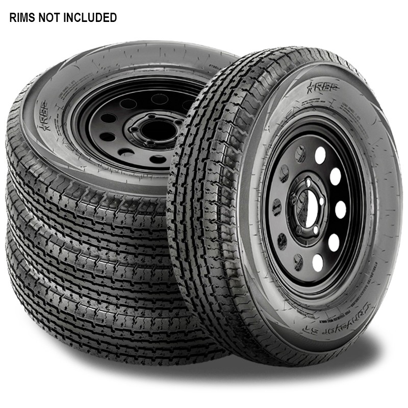 4 RBP Conveyor ST Semi Steel ST 235/80R16 126/122L Load F Trailer Tires 12 PLY