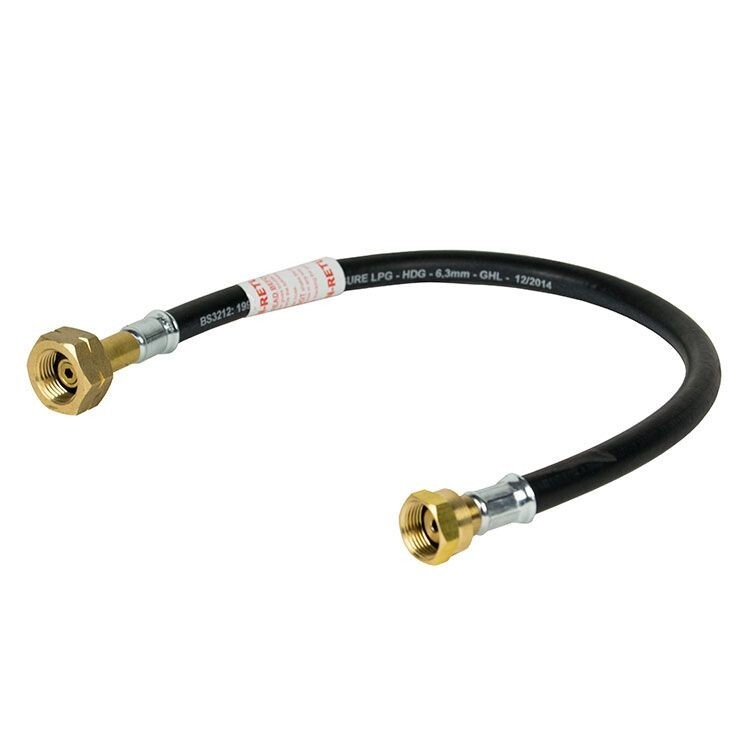 LPG Bottle Pigtail Hoses Adaptors – 21mm 27mm Options