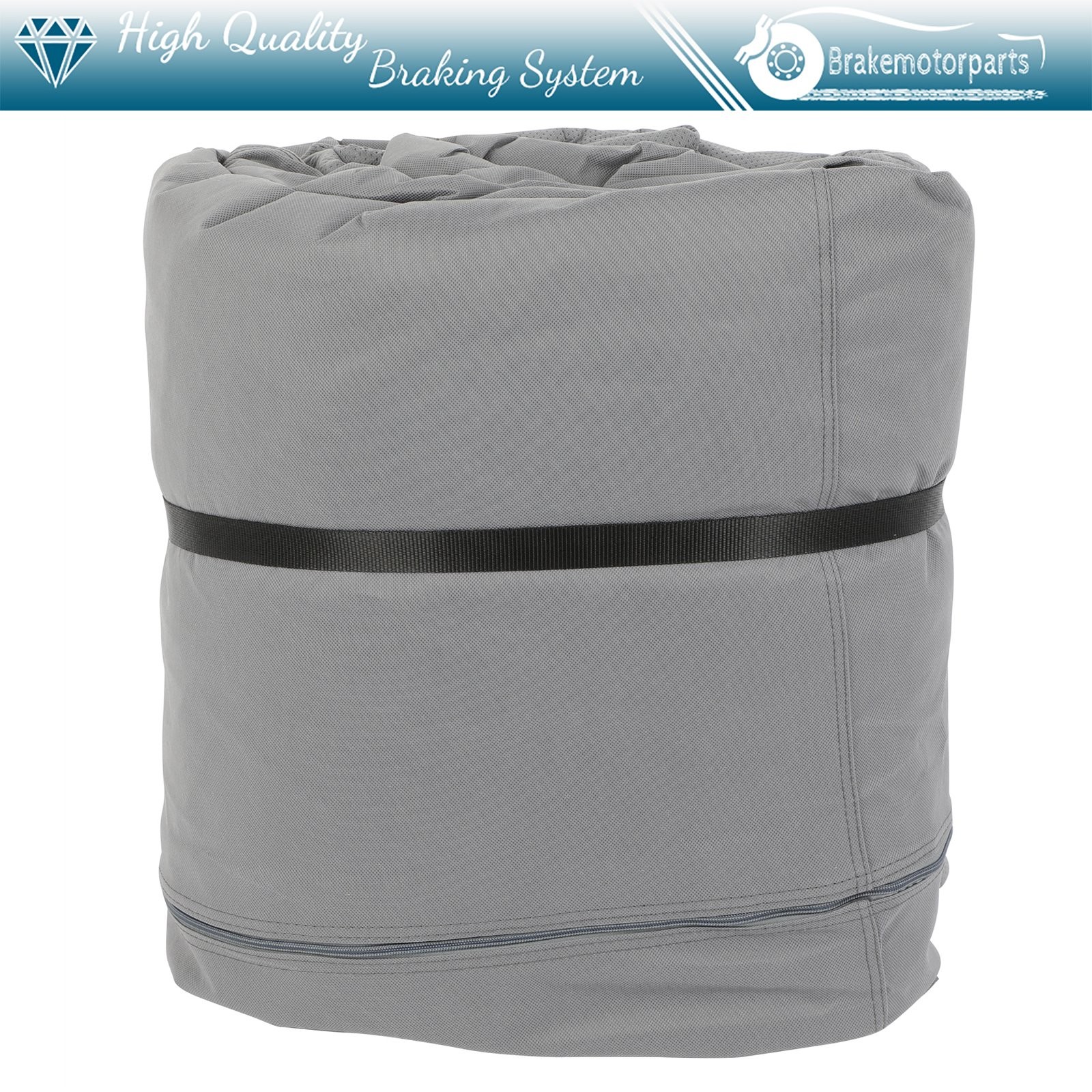 18Ft-20Ft RV Cover Windproof Extra Thick Camper Cover w/ Adhesive Repair Patches