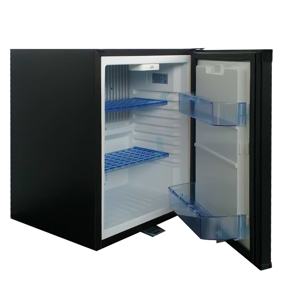SMAD 1.4 cu ft 12V/110V Car Refrigerator Camping Fridge RV Trailer Boat Lockable