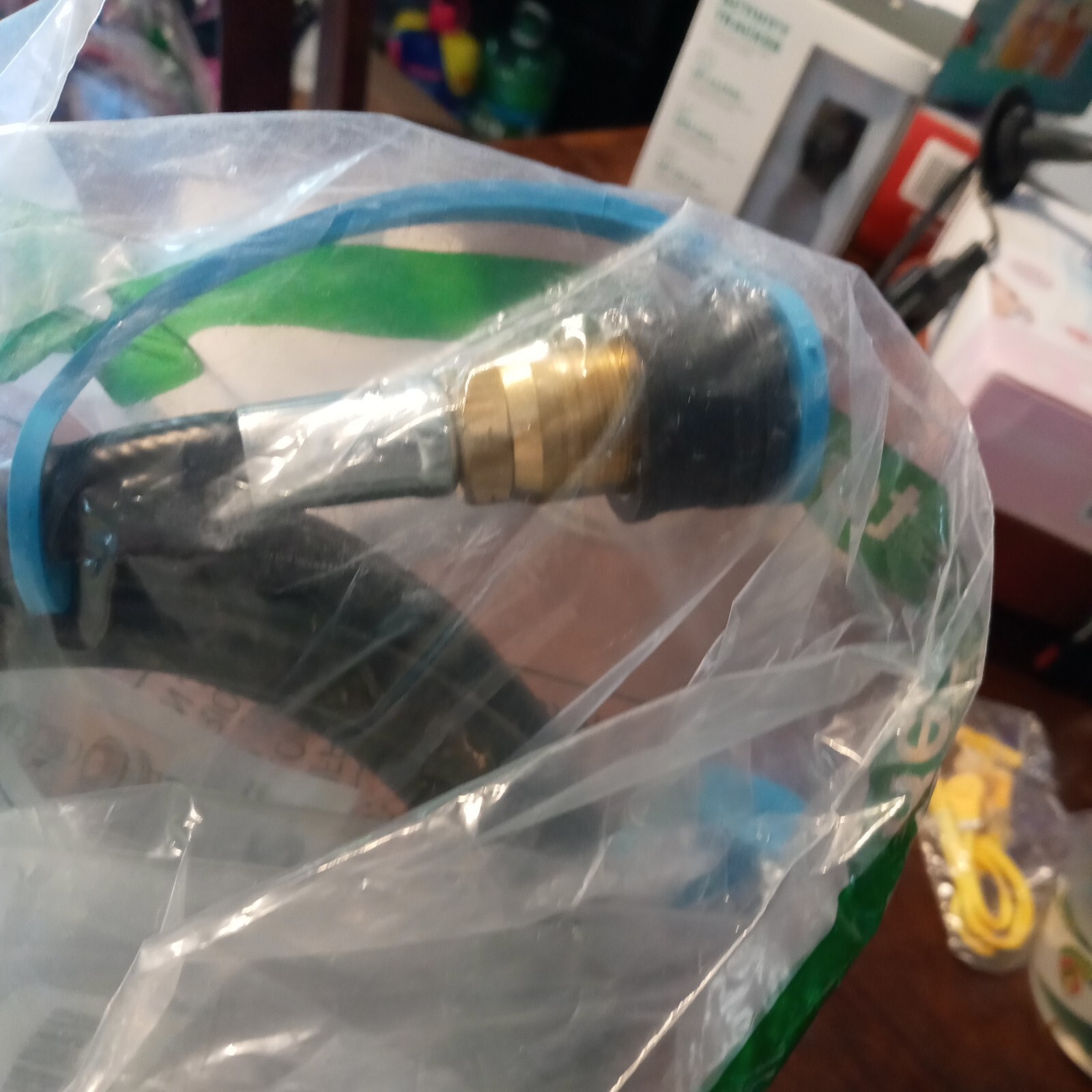 M.B. Sturgis Inc. Qd Sturgi-Stay Auxiliary Fill Hose 72″ with caps.