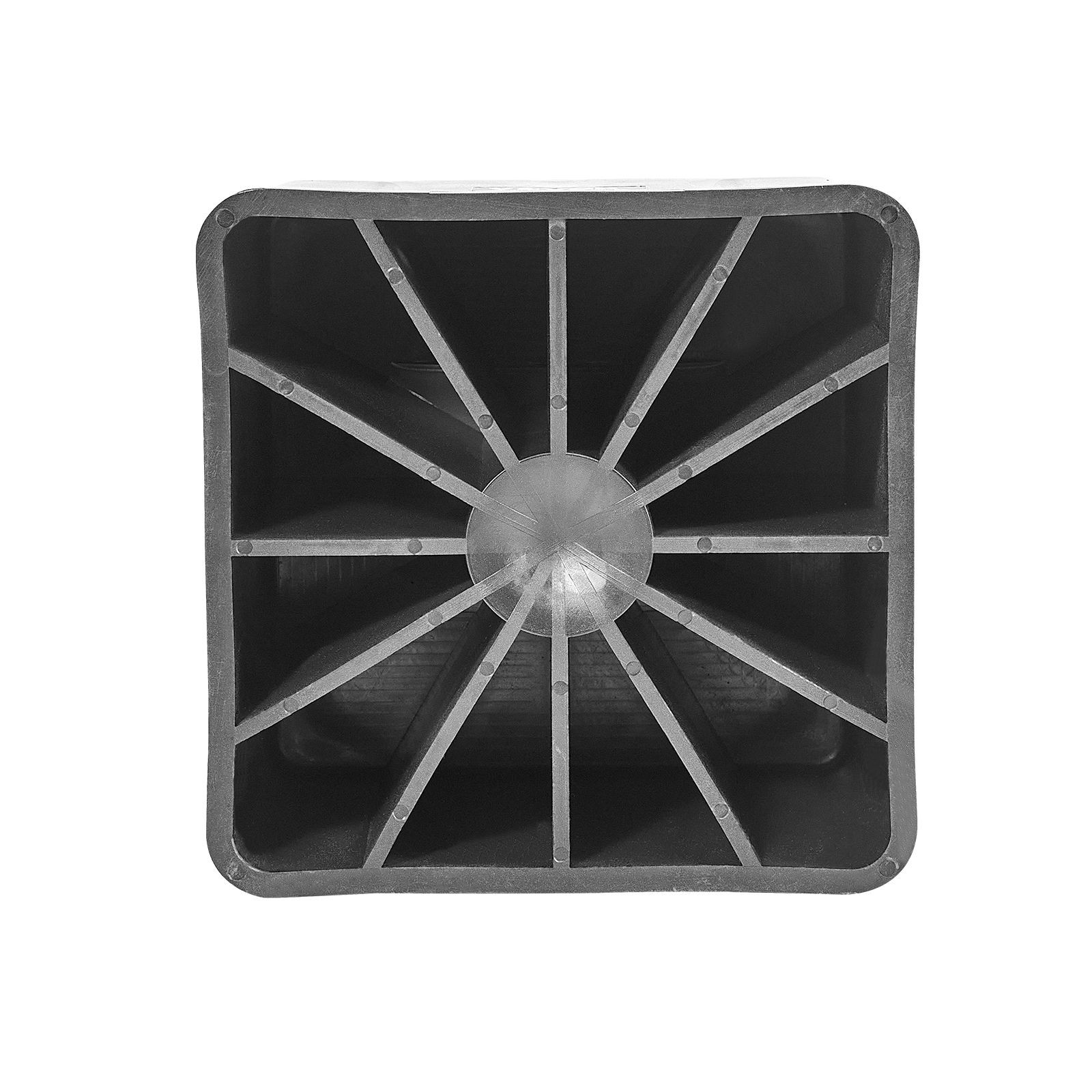 6in RV Leveling Blocks 6000lb Per Block 2-Pc Set