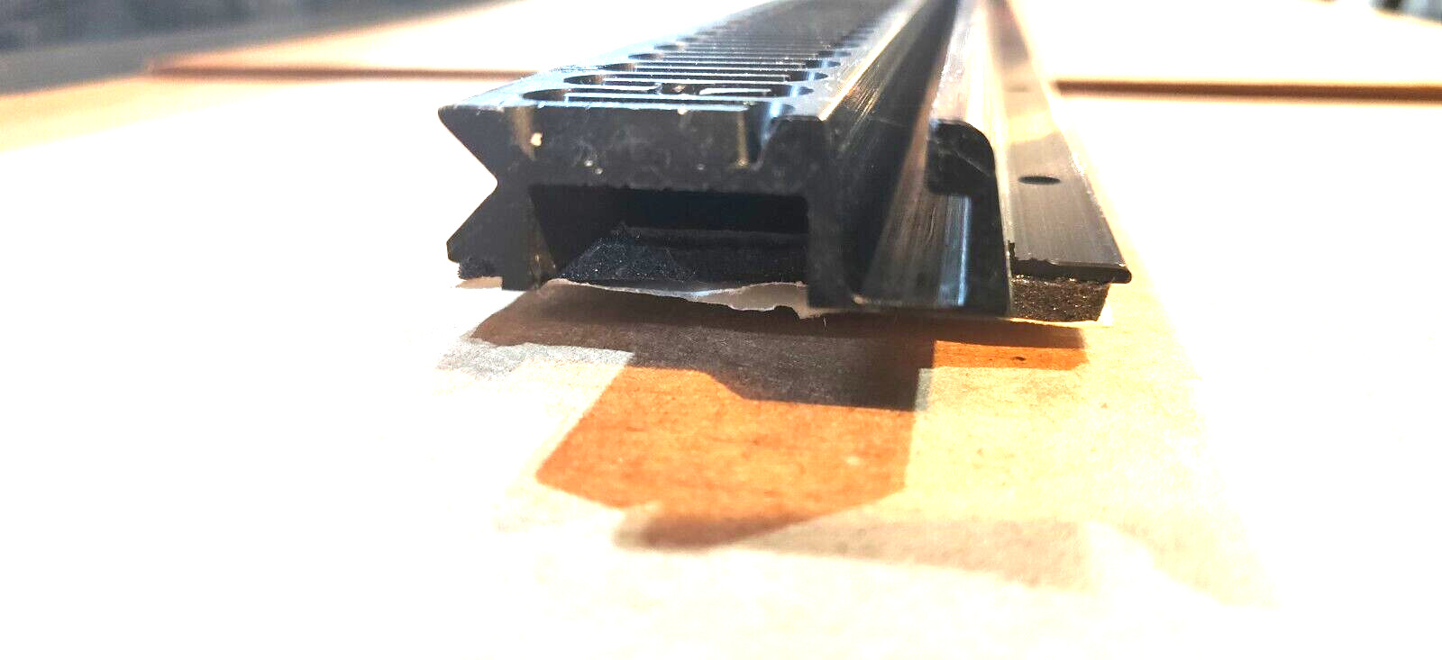 LIPPERT LCI SCHWINTEK SLIDE OUT GEAR RACK TRACK 25.75″ TOP LEFT INVERTED STYLE