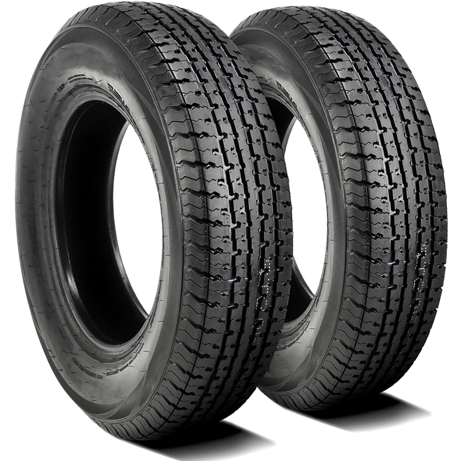 4 Tires 235/85R16 Trailer Master ST PRO Steel Belted Trailer Load F 12 Ply