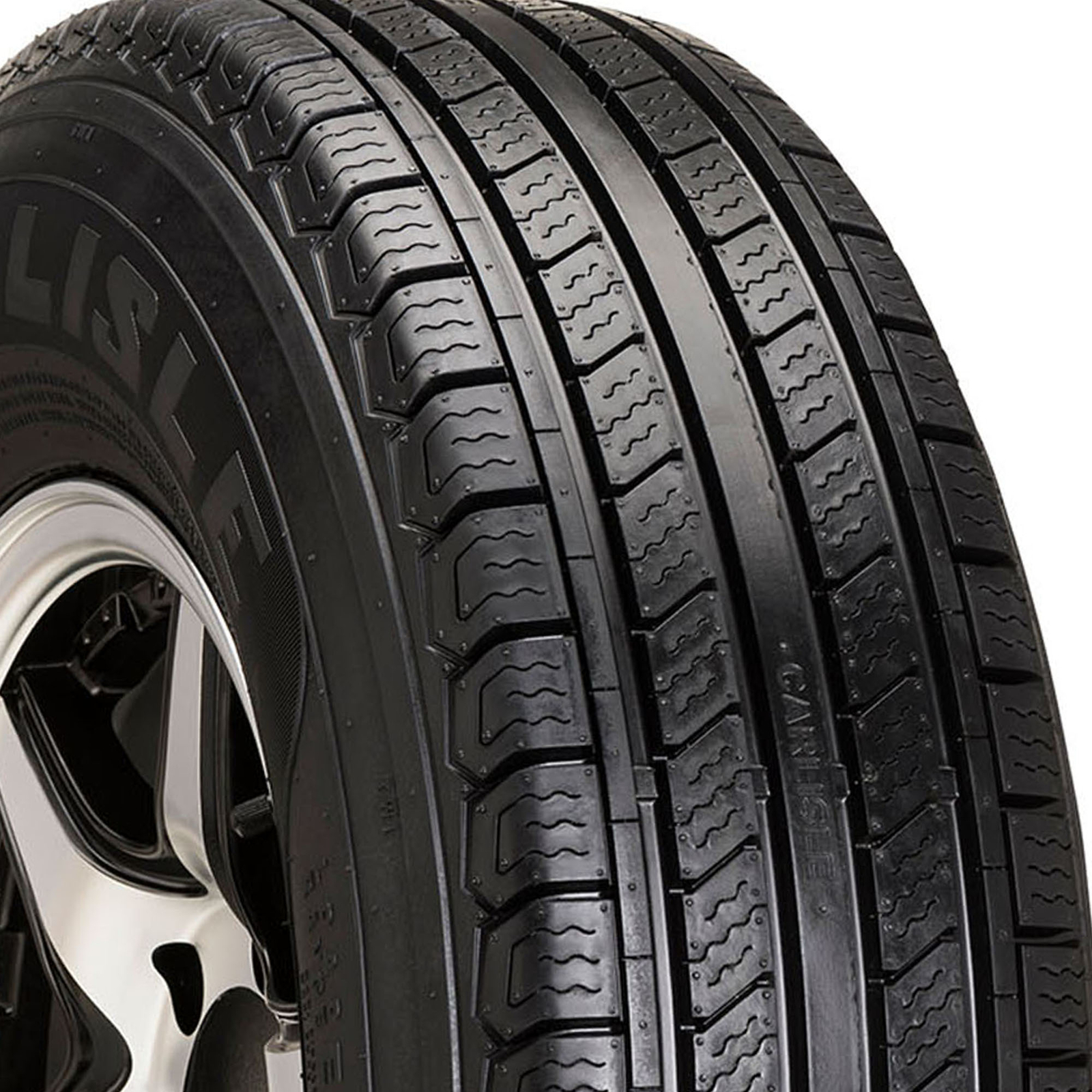 4 New Carlisle Radial Trail Hd – St205/75r15 Tires 2057515 205 75 15