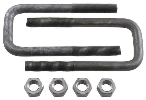Redline SP01-140 U-Bolts – 1.75″ Square x 5″ Long x 9/16″ Diameter – 2 Pack