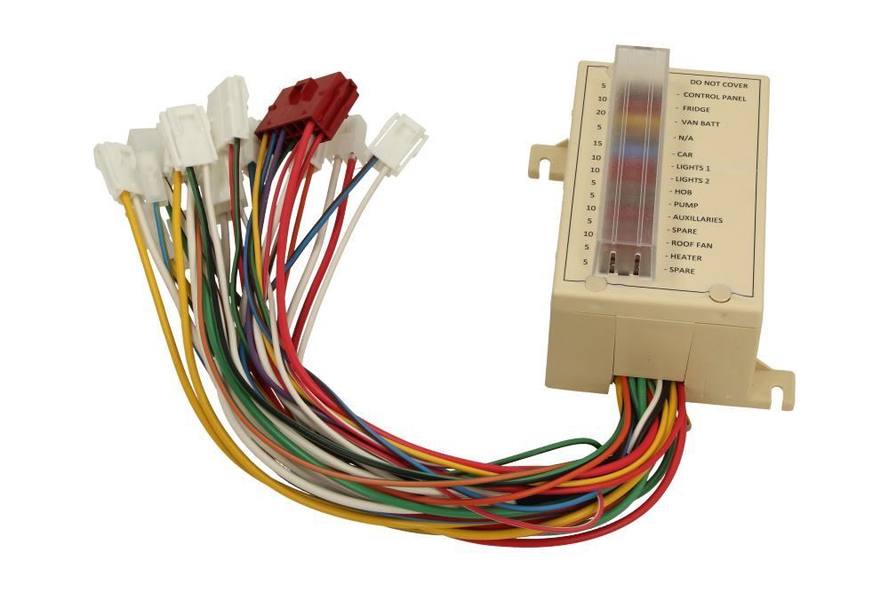 Just Kampers Converter Relay Housing