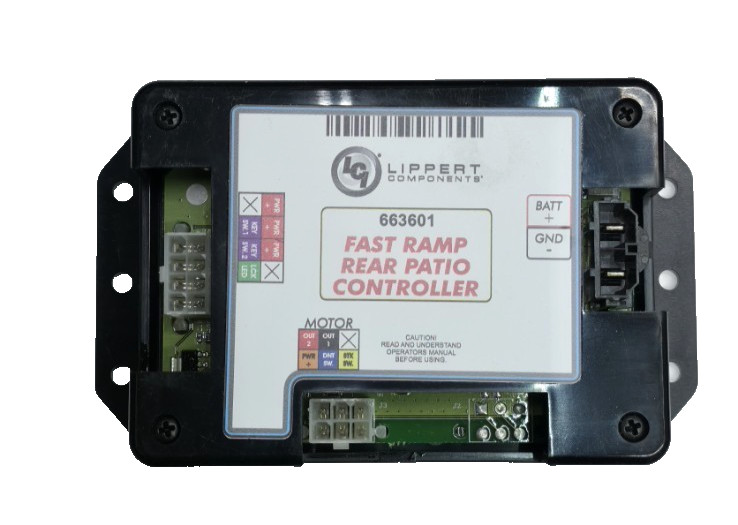 LIPPERT LCI 663601 OEM FAST RAMP REAR PATIO CONTROLLER MODULE *C21