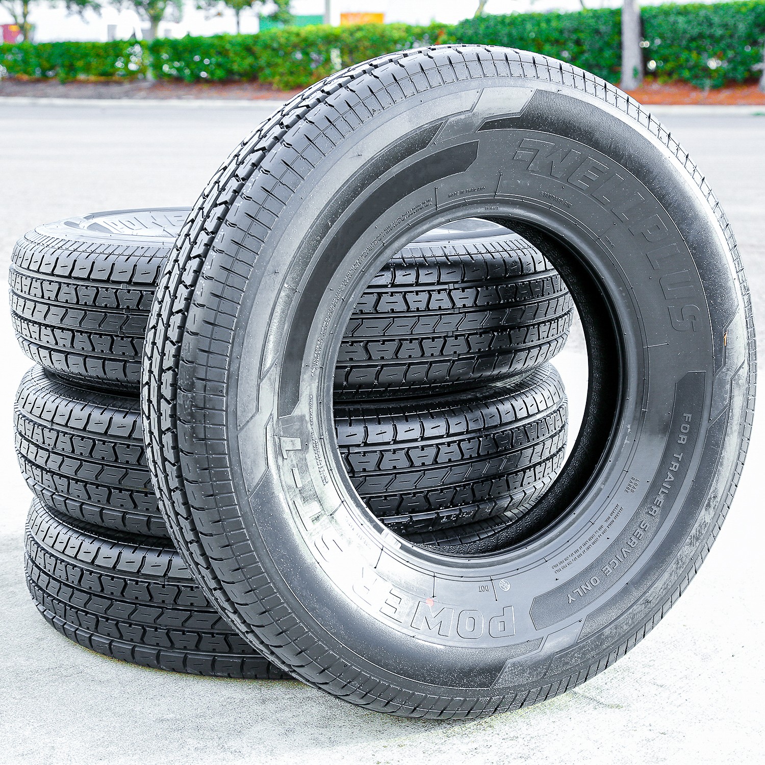 Tire WellPlus Power ST-1 Semi-Steel ST 175/80R13 Load D 8 Ply Trailer