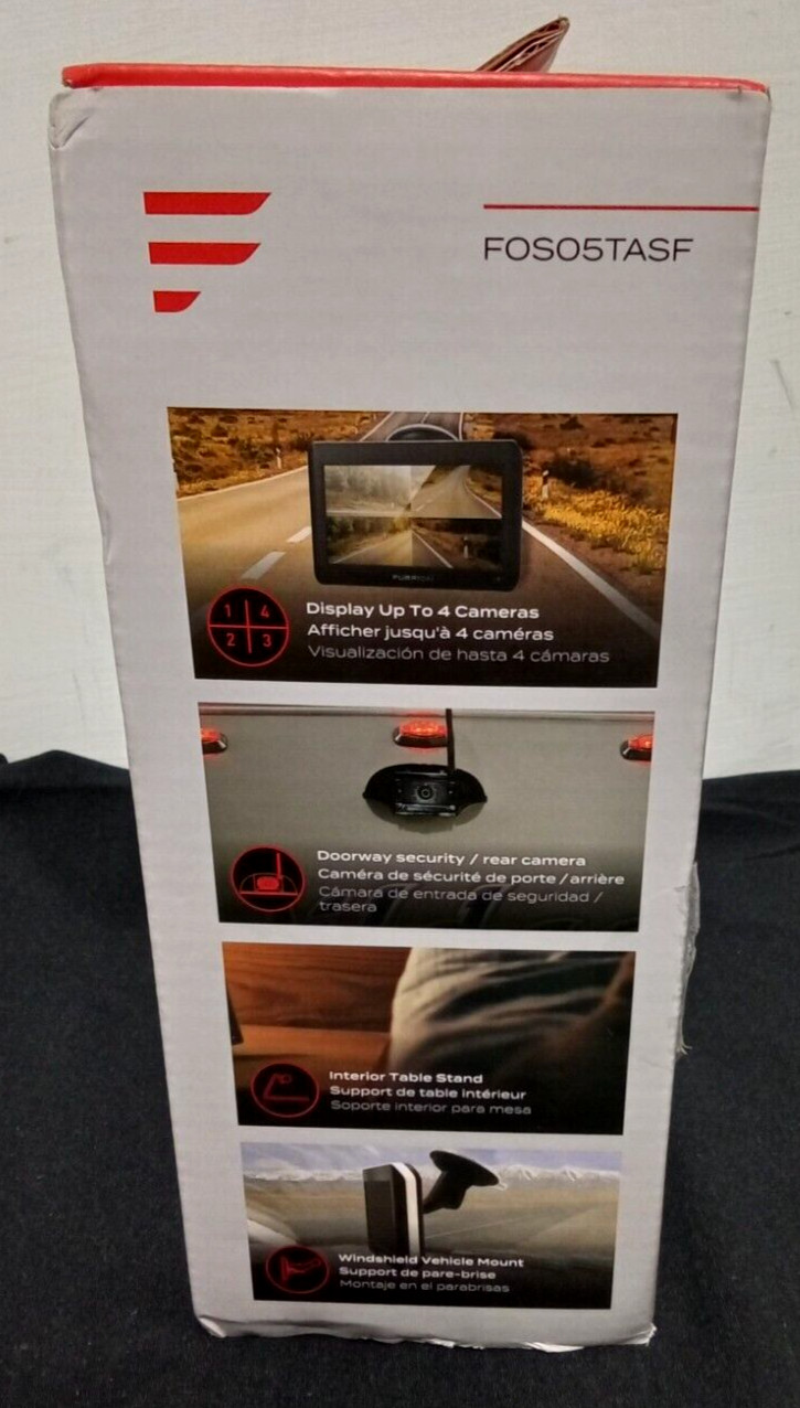 Furrion Vision S Single Camera System with 5″ Display .